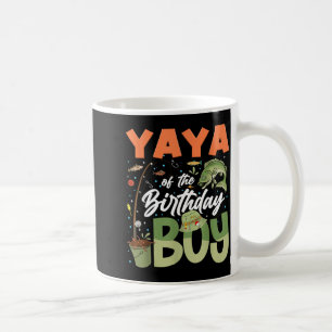 Yaya of The Birthday Boy Fishing Family Bday Party Coffee Mug