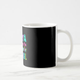 Yaya of the birthday girl saurus rex dinosaur coffee mug