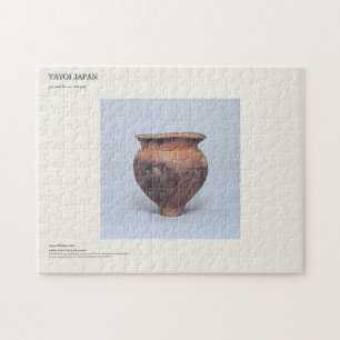 Yayoi Japanese Pottery Jar 252 Piece Puzzle