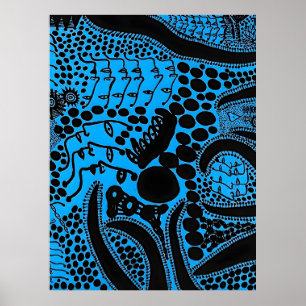 Yayoi Kusama art Poster