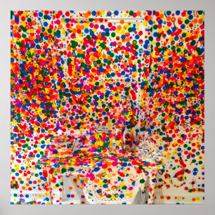 Yayoi Kusama art Poster
