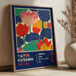 Yayoi Kusama Floral Exhibition Pop Art Retro Poster<br><div class="desc">Brighten your space with the bold, vibrant world of Yayoi Kusama through this Floral Exhibition Pop Art Retro Poster. Featuring eye-catching colors, playful patterns, and Kusama-inspired floral motifs, this artwork blends retro charm with modern pop-art energy. Perfect for gallery walls, creative studios, eclectic homes, or any room that needs a...</div>
