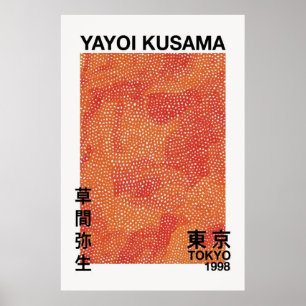 Yayoi Kusama Poster