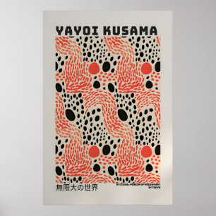 Yayoi Kusama Poster - Abstract Yayoi Kusama Print