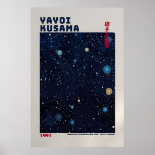 Yayoi Kusama Poster - Abstract Yayoi Kusama Print