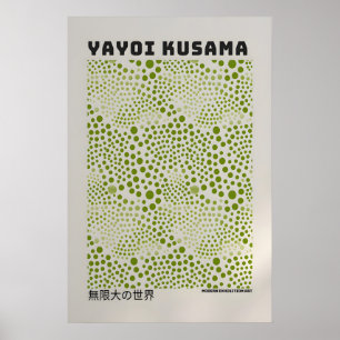 Yayoi Kusama Poster - Abstract Yayoi Kusama Print