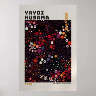 Yayoi Kusama Poster - Abstract Yayoi Kusama Print