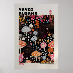 Yayoi Kusama Poster - Abstract Yayoi Kusama Print