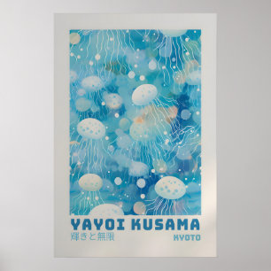 Yayoi Kusama Poster - Abstract Yayoi Kusama Print