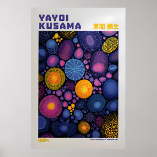 Yayoi Kusama Poster - Yayoi Kusama Inspired