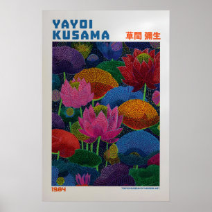 Yayoi Kusama Poster - Yayoi Kusama Inspired