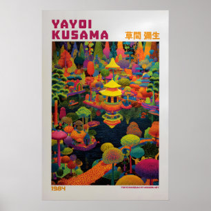 Yayoi Kusama Poster - Yayoi Kusama Inspired