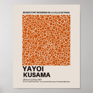 Yayoi Kusama Poster, Yayoi Kusama Print, Yayoi  Poster