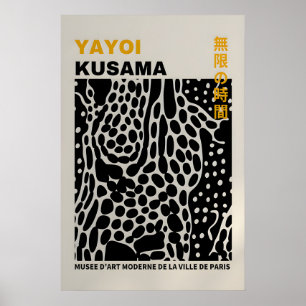 Yayoi Kusama Print - Abstract Yayoi Kusama Poster