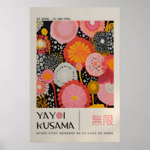 Yayoi Kusama Print - Japanese Wall Art - Home Wall