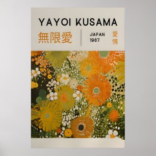 Yayoi Kusama Print - Japanese Wall Art - Home Wall
