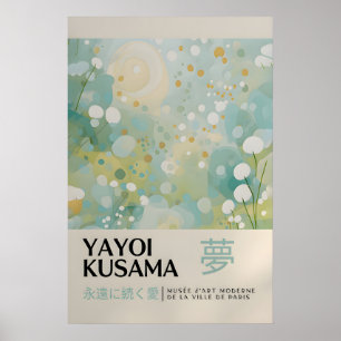 Yayoi Kusama Print - Japanese Wall Art - Home Wall