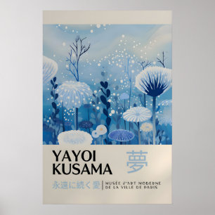 Yayoi Kusama Print - Japanese Wall Art - Home Wall