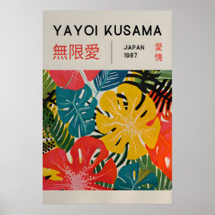 Yayoi Kusama Print - Japanese Wall Art - Home Wall