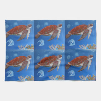 Yayoi Kusama Tea Towel