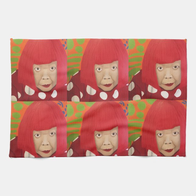 Yayoi Kusama Tea Towel (Horizontal)