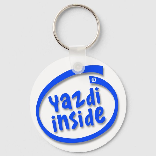 Yazdi Inside Key Ring (Front)