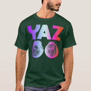 Yazoo 80s Fade Colorway Synth Fan Art T-Shirt