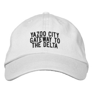 YAZOO CITY Mississippi Hat