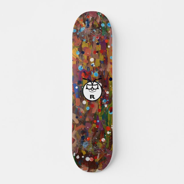 YB Chameleon Skateboard (Front)