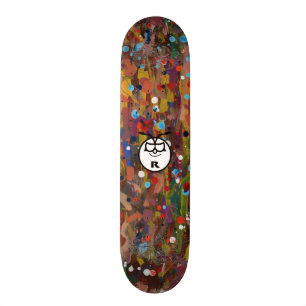 YB Chameleon Skateboard