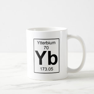 Yb - Ytterbium Coffee Mug