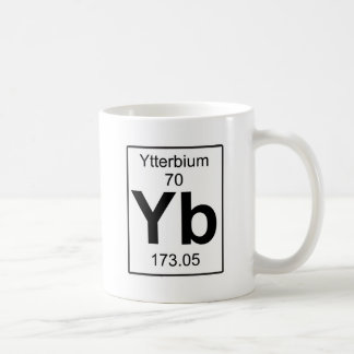 Yb - Ytterbium Coffee Mug