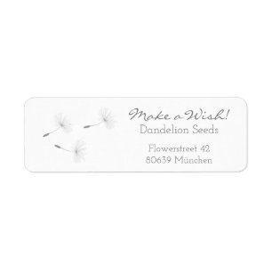 ♥ yBee *Make a Wish* Blowball Seeds . floral