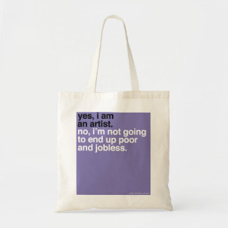 YBN: Yes, I am an artist Tote Bag