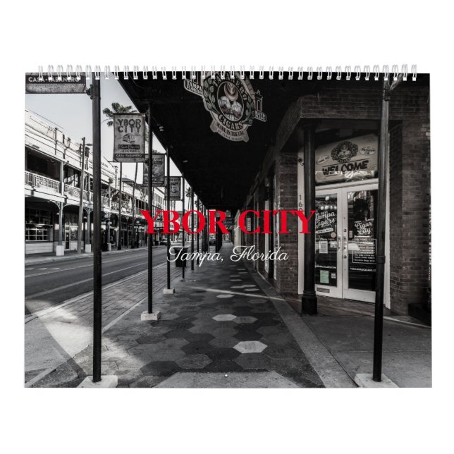 Ybor City Calendar (Cover)
