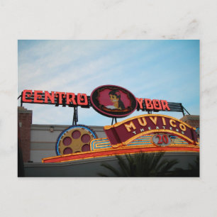 Ybor City, Florida Postcard