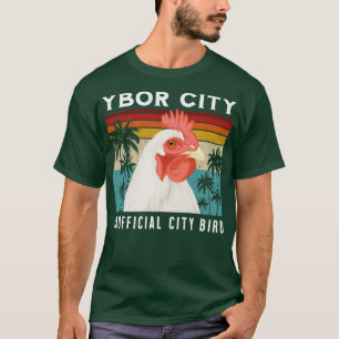 Ybor City Florida Unofficial City Bird Souvenir T-Shirt