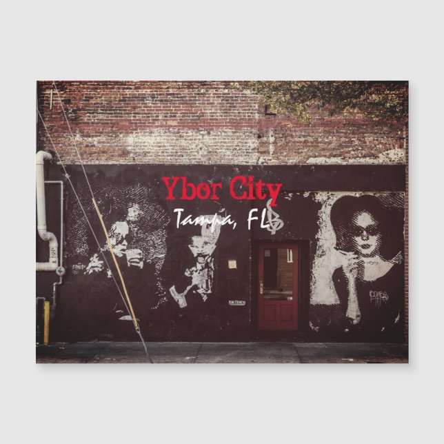 Ybor City, Tampa FLORIDA   (Front)