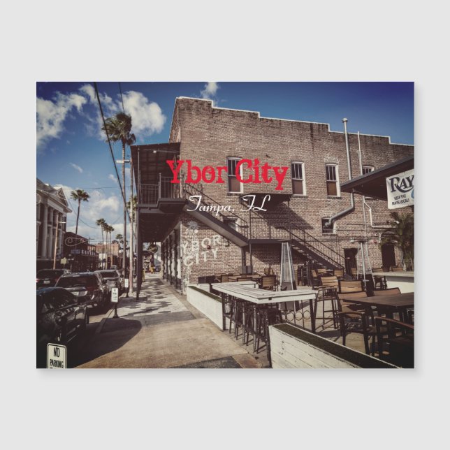 Ybor City, Tampa FLORIDA  (Front)