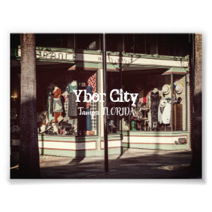 Ybor City, Tampa FLORIDA   Photo Print