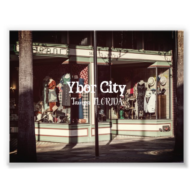 Ybor City, Tampa FLORIDA   Photo Print (Front)