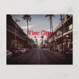 Ybor City, Tampa FLORIDA  Postcard