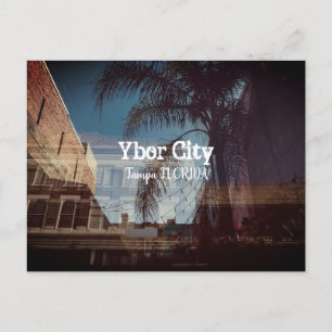 Ybor City, Tampa FLORIDA  Postcard