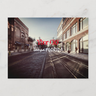 Ybor City, Tampa FLORIDA Postcard