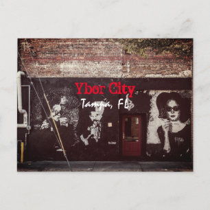 Ybor City, Tampa FLORIDA  Postcard