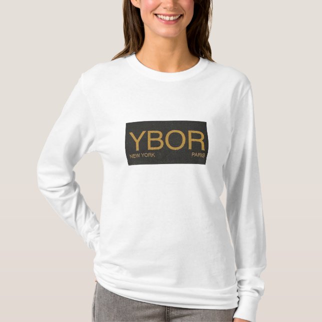 yborlabelpic T-Shirt (Front)