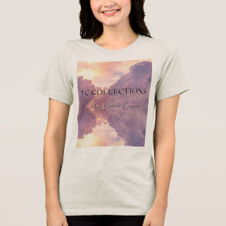 YC COLLECTIONS- Oatmeal, no underbase Tri-Blend Shirt