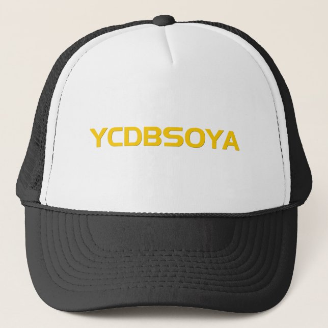 YCDBSOYA  Hat (Front)