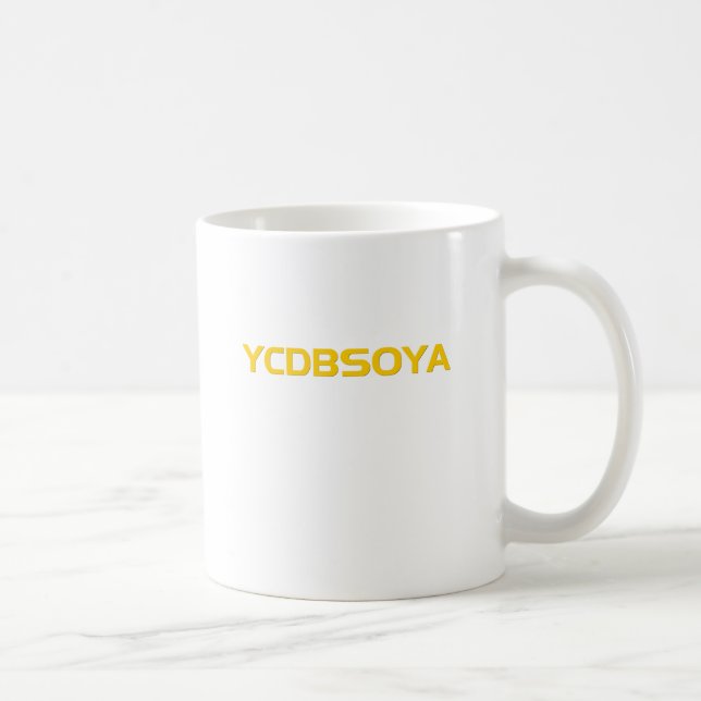 YCDBSOYA Mug (Right)