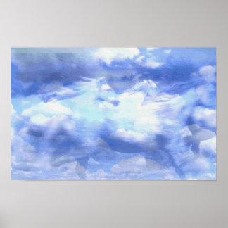 Ycloudhorses Poster